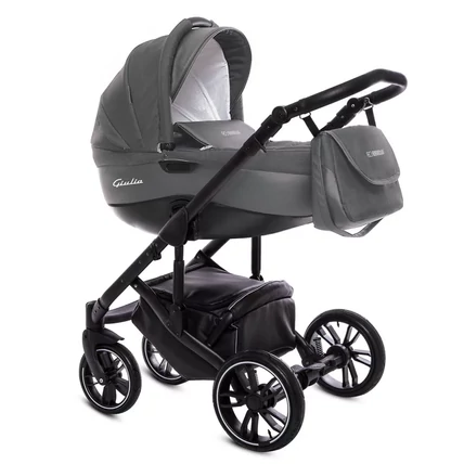 BabyActive alumínium vázas babakocsi: Giulia Silver Arrow