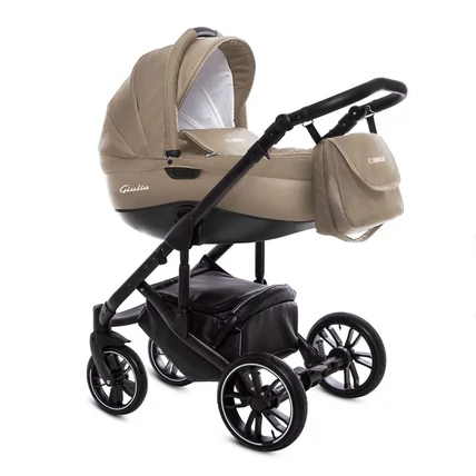 BabyActive alumínium vázas babakocsi: Giulia Vanilla