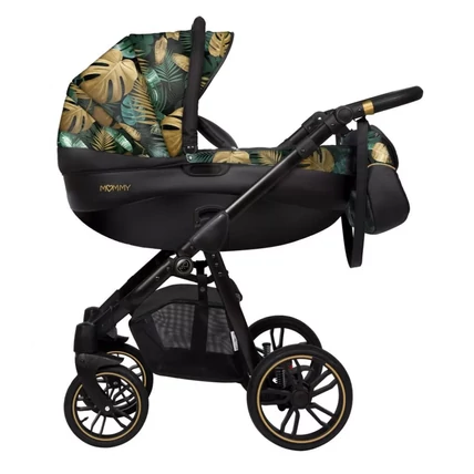 BabyActive alumínium vázas babakocsi: Mommy Jungle Gold