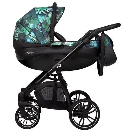 BabyActive alumínium vázas babakocsi: Mommy Spring Summer - Jungle 
