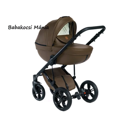 Multifunkciós babakocsi Dada Paradiso Max500 barna eco bőr