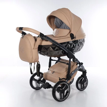 Junama többfunkciós babakocsi - DIAMOND HAND CRAFT - 07 bézs