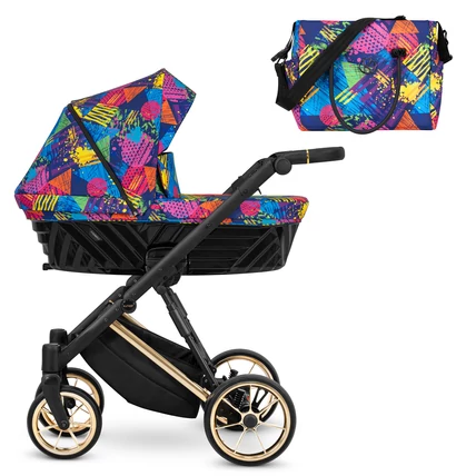 Kunert Ivento Premium mély babakocsi: Colors Impresion