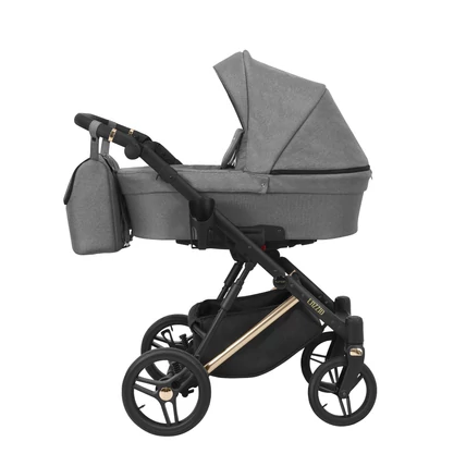 Mély babakocsi - Kunert Lazzio Premium - 06 szürke